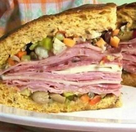 Real N'awlins Muffuletta