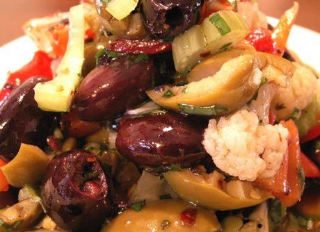 Olive Salad Muffuletta