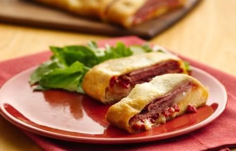 Easy Crescent Muffuletta