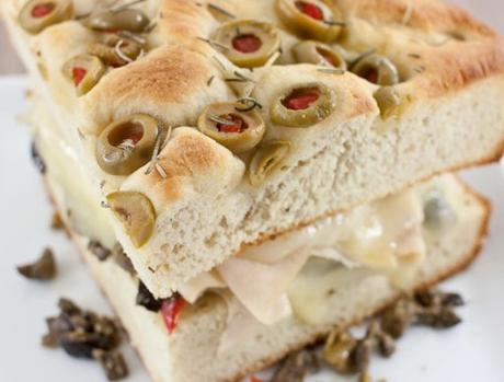 Turkey Muffuletta