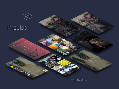 Impulse Music Player Pro v1.8.6 APK