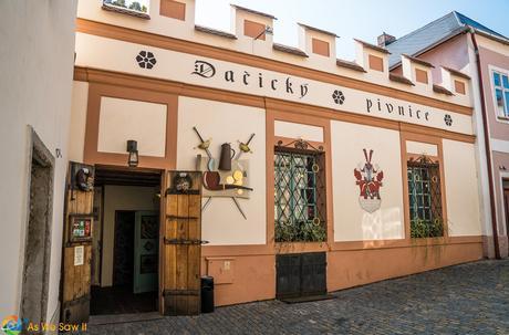 Restaurant Dacicky, a Kutna Hora landmark