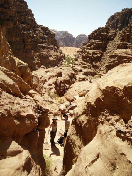 Defying Death in Wadi Rum’s Raqabat Canyon