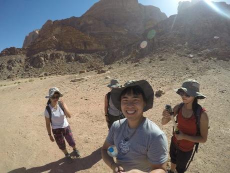 Defying Death in Wadi Rum’s Raqabat Canyon