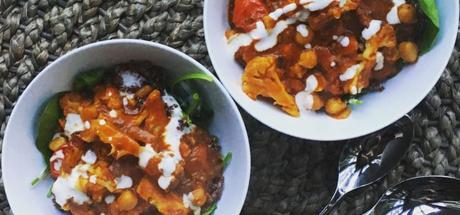 Healthy Recipe: Vegan Chana Masala