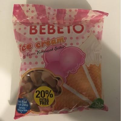 Today's Review: Bebeto Ice Cream