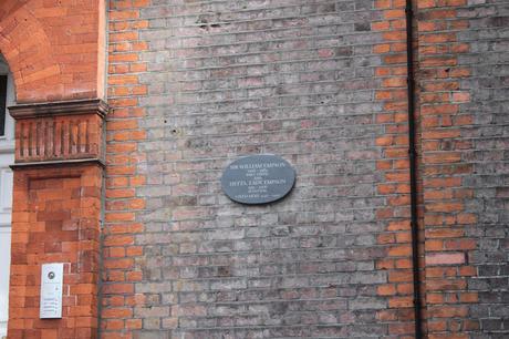 #plaque366 William Empson & Hetta Empson