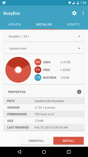 Busybox Pro v5.6.1.0 APK