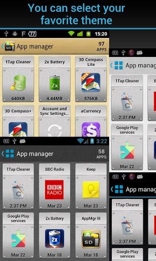 AppMgr Pro III (App 2 SD) v4.00 APK