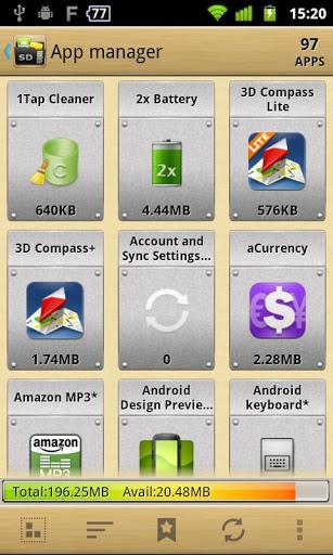 AppMgr Pro III (App 2 SD) v4.00 APK