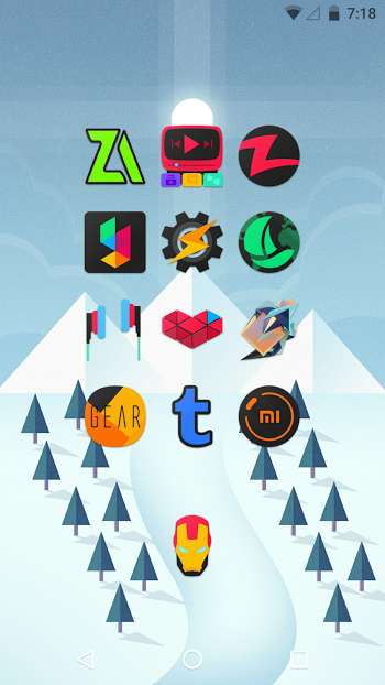 DarkFlow – Icon Pack v1.3 APK