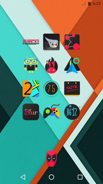DarkFlow – Icon Pack v1.3 APK