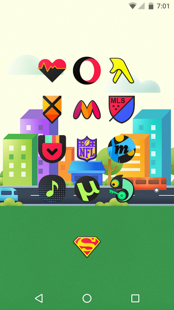 DarkFlow – Icon Pack v1.3 APK