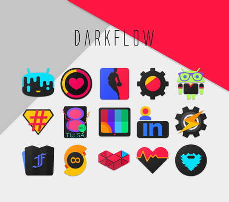 DarkFlow – Icon Pack v1.3 APK