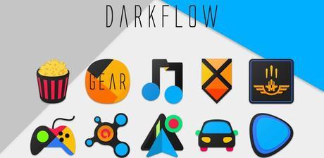 DarkFlow – Icon Pack v1.3 APK