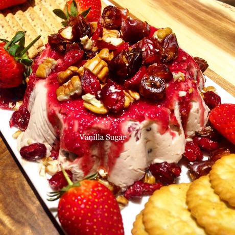 Date, Pecan & Cranberry Cheeseboard