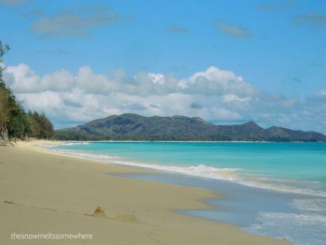 Waimanalo Beach — The Snow Melts Somewhere