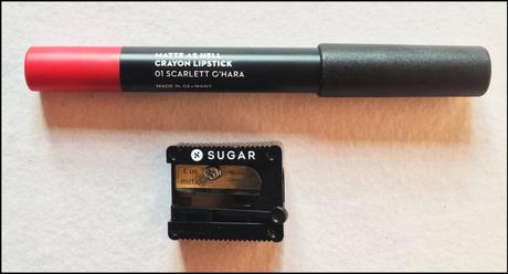 SUGAR Matte As Hell Crayon Lipstick (Scarlett O’Hara) Review