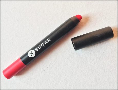 SUGAR Matte As Hell Crayon Lipstick (Scarlett O’Hara) Review