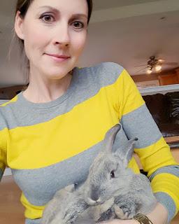 Introducing Thumper - Our New Pet Bunny (yes, you read that right)