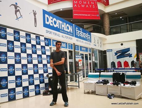 Decathlon Sohna Road – the one stop shop for all sporting goods – introduces Decathlon Warm Up.