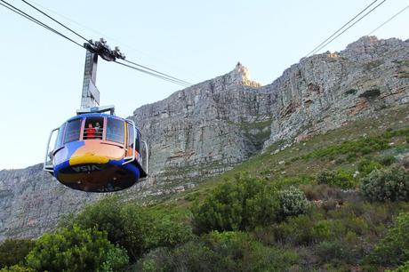 Attractions in Cape Town.