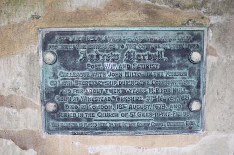 #plaque366 Andrew Marvell