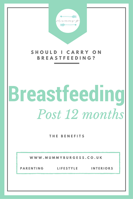 Breastfeeding Post 12 Months