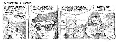 Ripple Sunday Funnies!  The Return of Brother Rock