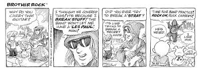 Ripple Sunday Funnies!  The Return of Brother Rock