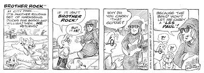Ripple Sunday Funnies!  The Return of Brother Rock