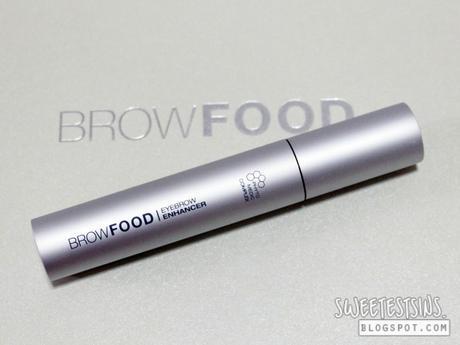 browfood brow transformation system phyto-medic eyebrow enhancer