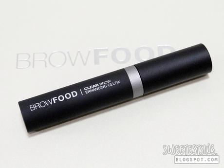 browfood brow transformation system clear brow enhancing gelfix