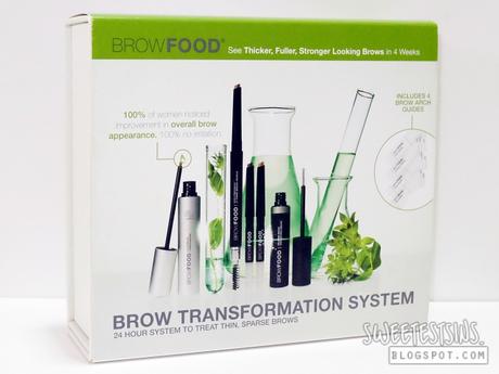 browfood brow transformation system