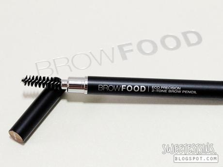 browfood brow transformation system eco precision 2 tone brow pencil review