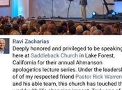 Further Discerning Ravi Zacharias