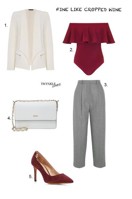 OUTFIT EDIT | FINE LIKE CROPPED WINE