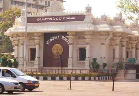 vaasthu set to change Telengana Secretariat