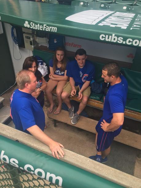 #Cubs Rizzo meets fans — Muskat Ramblings