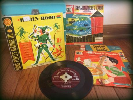 Weekly Photo Challenge: Nostalgia…Make mine a 45. — This, that and the other thing