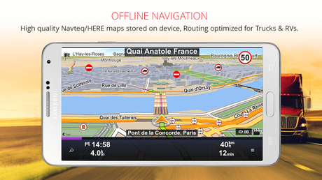 Sygic Professional Navigation v13.6.6 APK