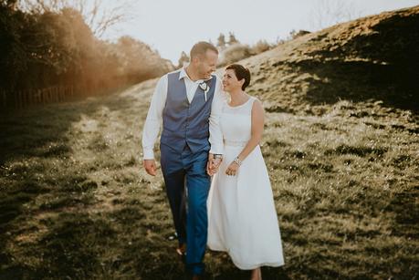 A Vintage Chic Cambridge Elopement with Amy Bell Photography