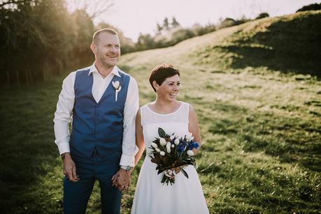 A Vintage Chic Cambridge Elopement with Amy Bell Photography