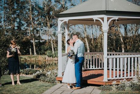 A Vintage Chic Cambridge Elopement with Amy Bell Photography