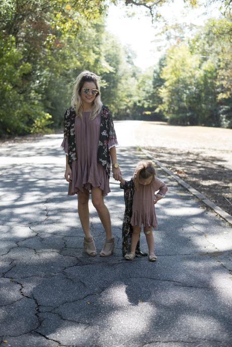 Mommy and Me fall style