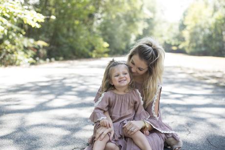 Mommy and Me fall style