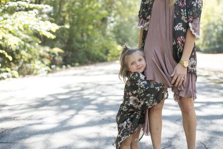 Mommy and Me fall style