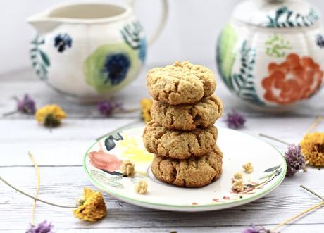 Paleo Ranger Cookies (Gluten free, Grain free, Dairy free, Egg free, SCD, GAPS, Low FODMAP)