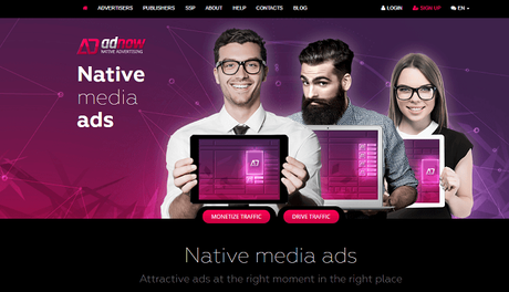 Monetize Your Traffic with Adnow: Native Advertising for Publishers