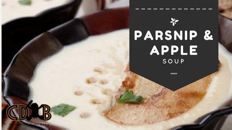paleo soup recipes parsnip & apple soup main image
